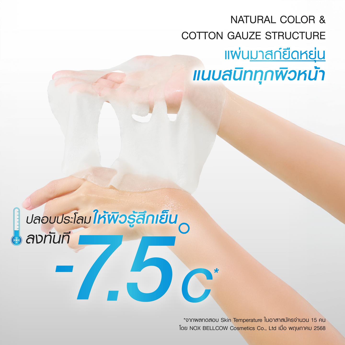 MIZUMI - CICAFuse Calming Mask Acne 1 Sheet