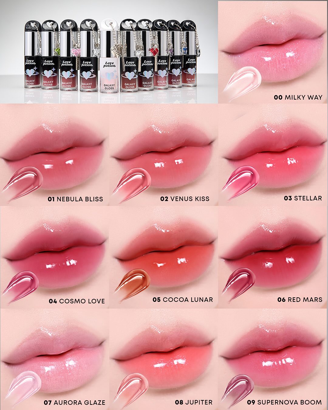 LOVEPOTION GALAXY LIP OIL