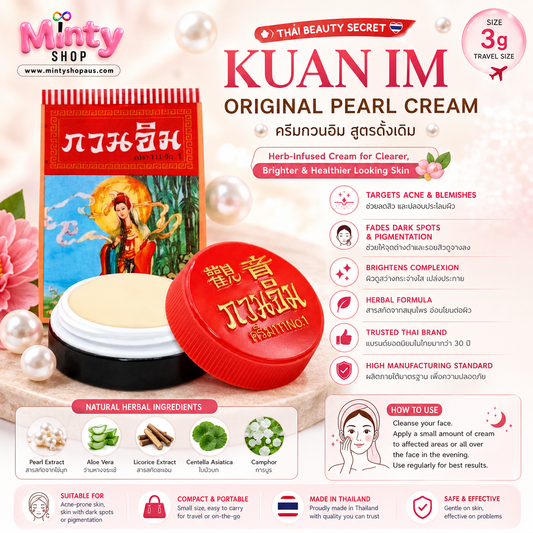 Kuan im Original Pearl Cream 3g
