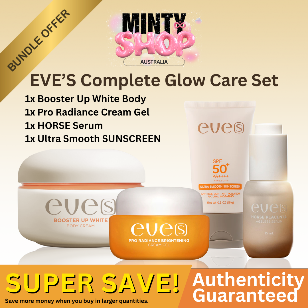 EVE’S Complete Glow Care Set
