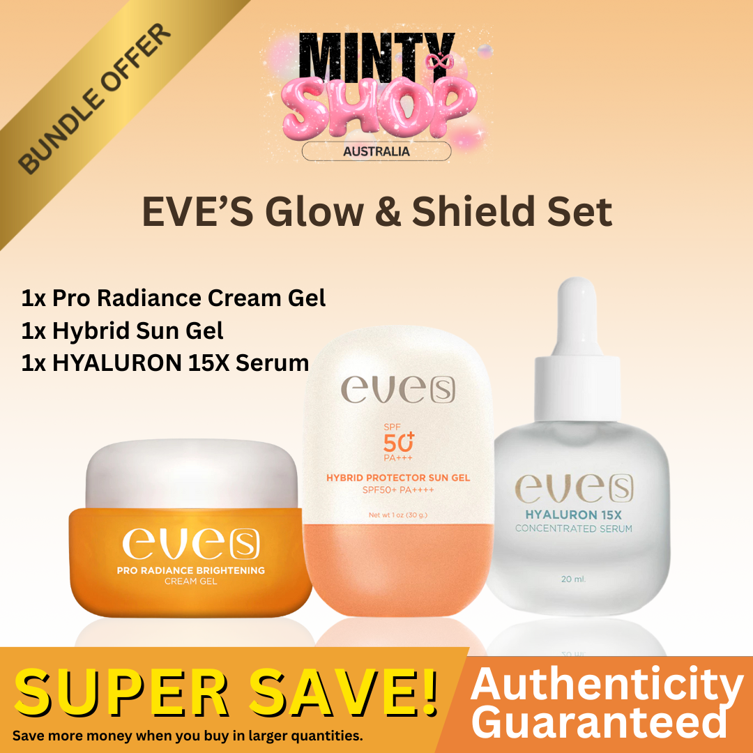 EVE’S Glow & Shield Set