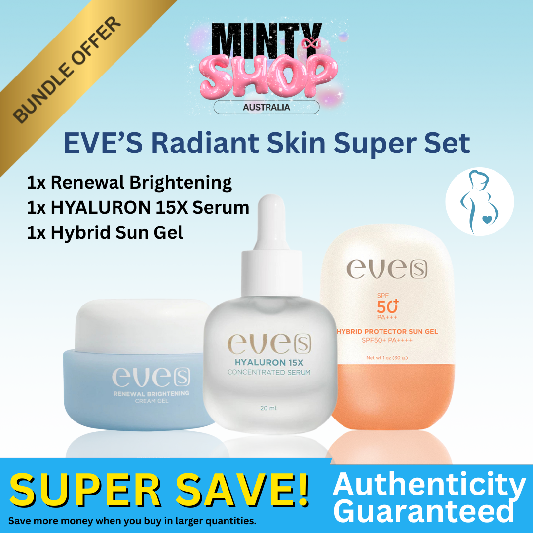 EVE’S Radiant Skin Super Set