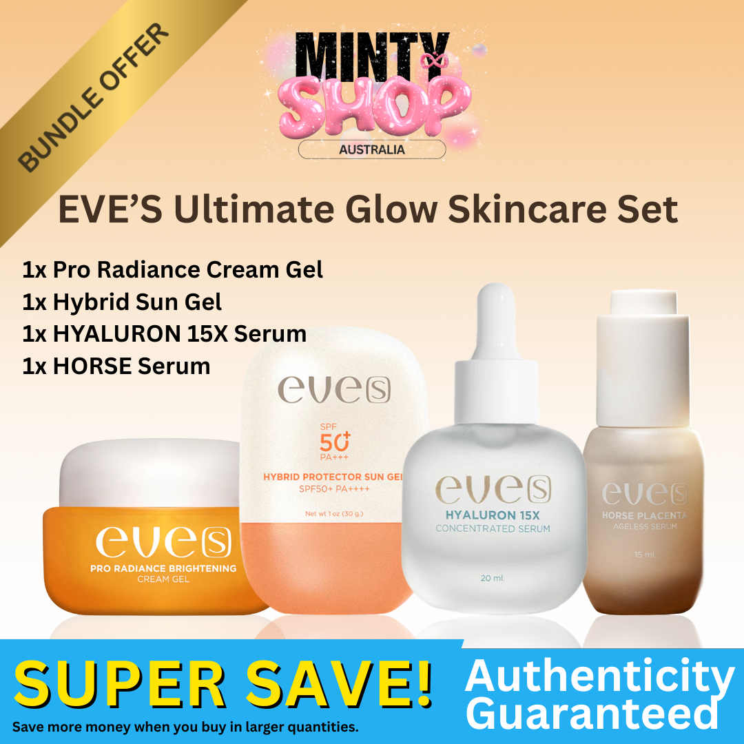 EVE’S Ultimate Glow Skincare Set