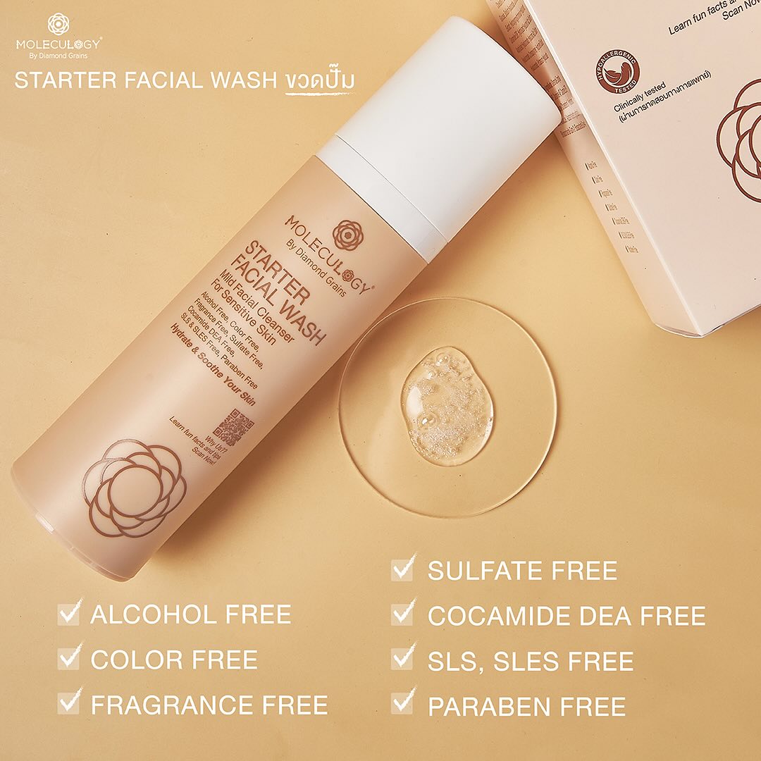 MOLECULOGY Starter Facial Wash 100 g