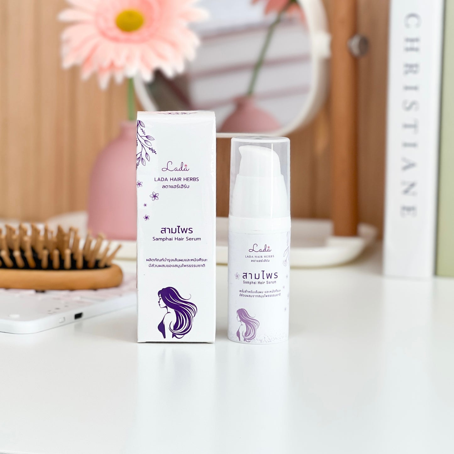 LADA Hair Herbs – Samphai Hair Serum 30ml