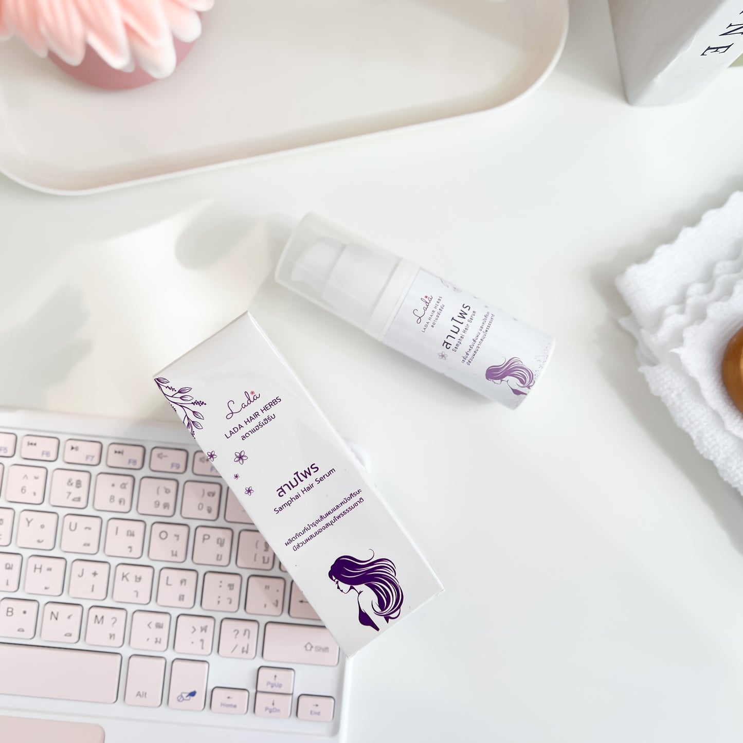 LADA Hair Herbs – Samphai Hair Serum 30ml