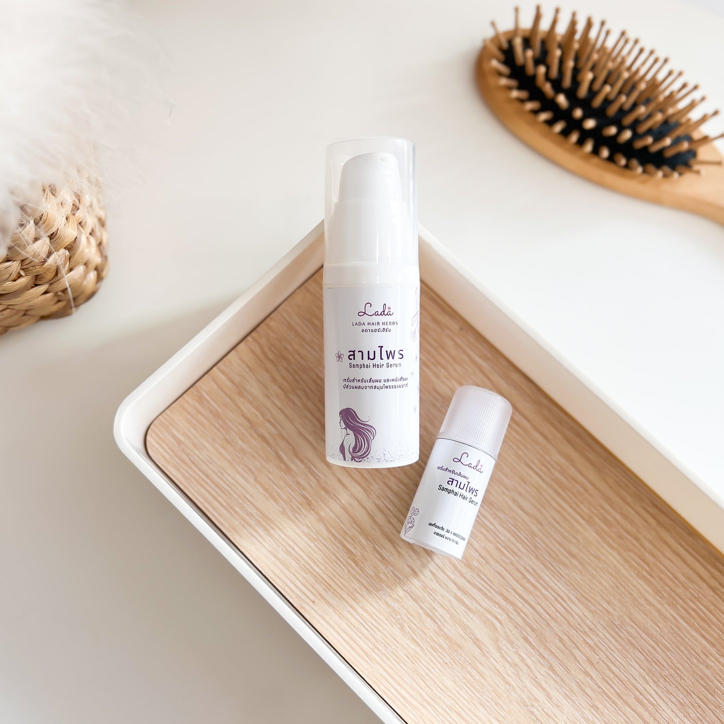 LADA Hair Herbs – Samphai Hair Serum 30ml