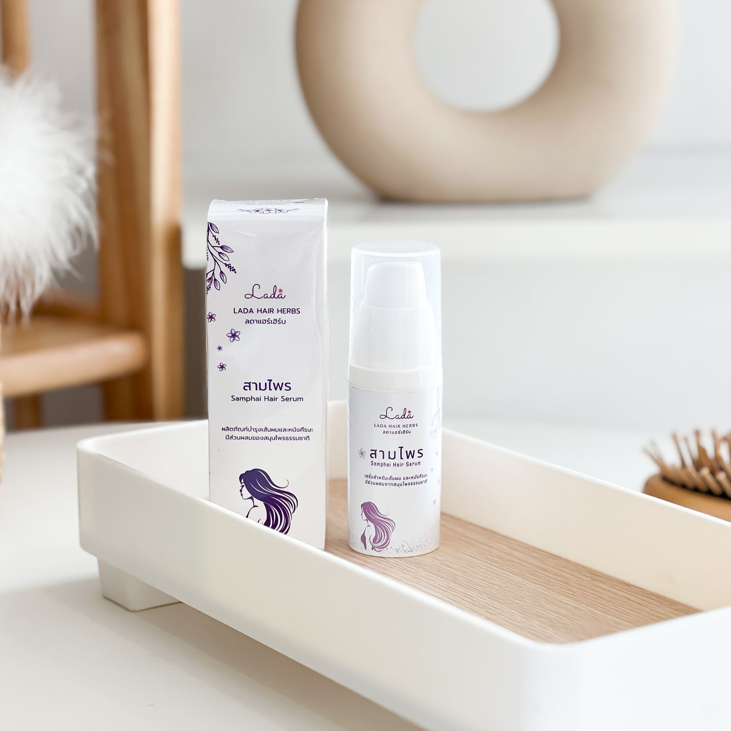 LADA Hair Herbs – Samphai Hair Serum 30ml