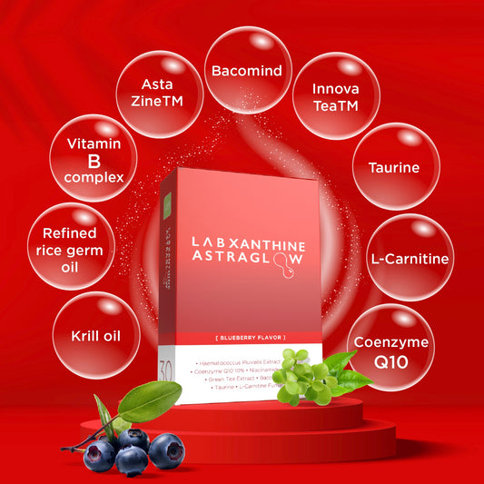 Lablibrary LABXANTHINE ASTRAGLOW 30 Capsules