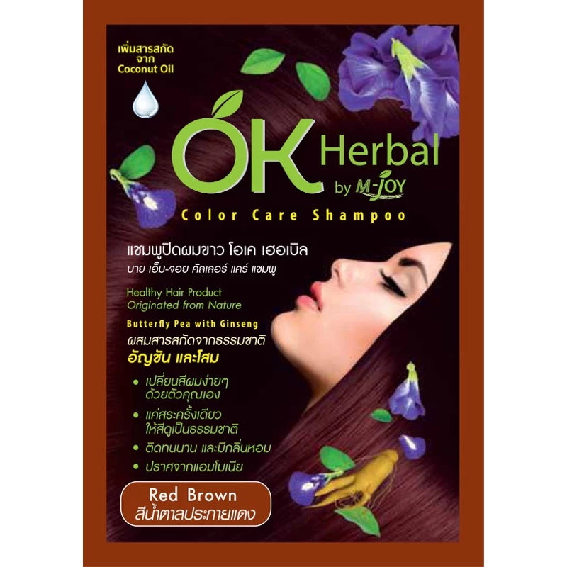 OK Herbal Shampoo 30ml