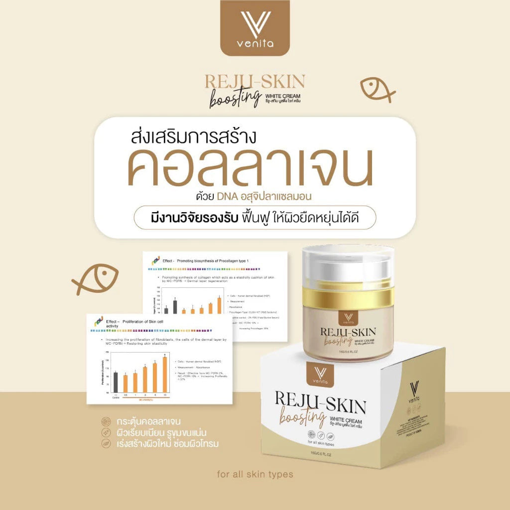VENITA Reju SKIN Boosting 15 g.