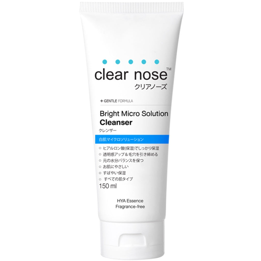 CLEAR NOSE - Bright Micro Solution Cleanser 150ml