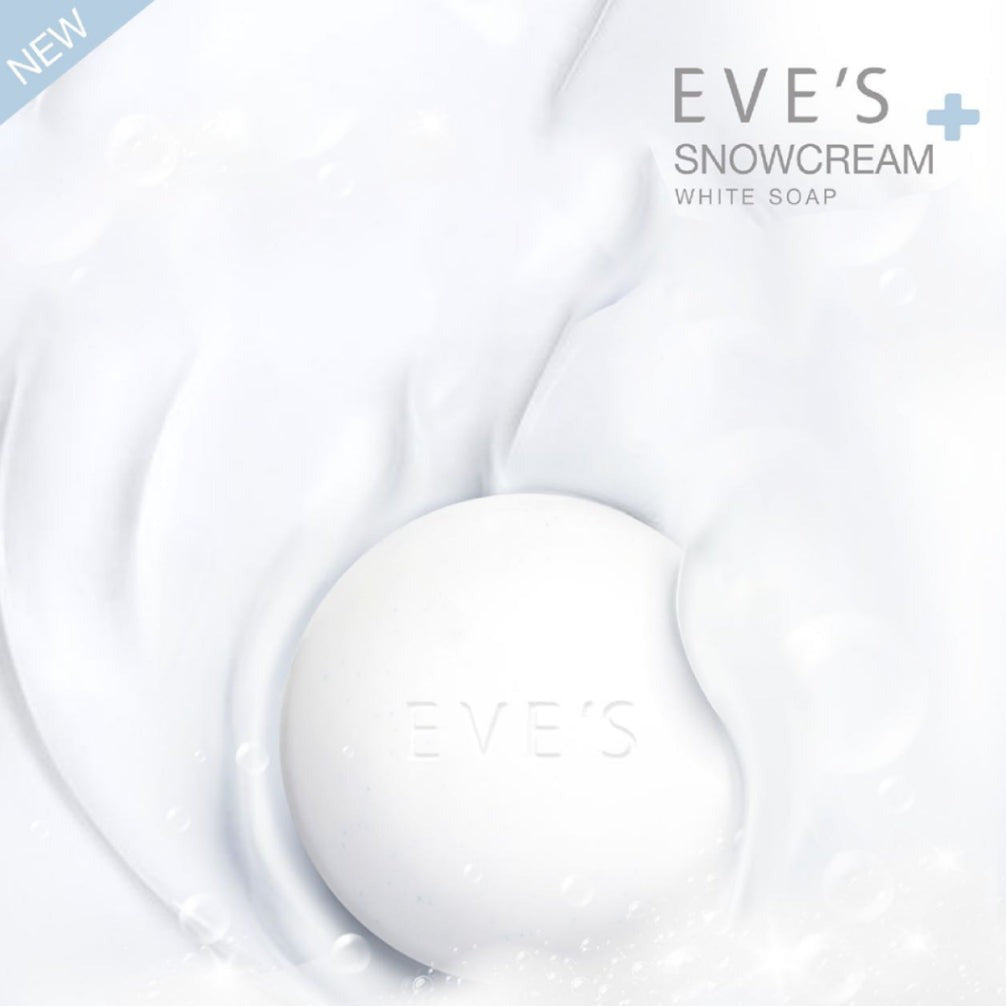 EVE'S SNOWCREAM WHITE SOAP 130 g.