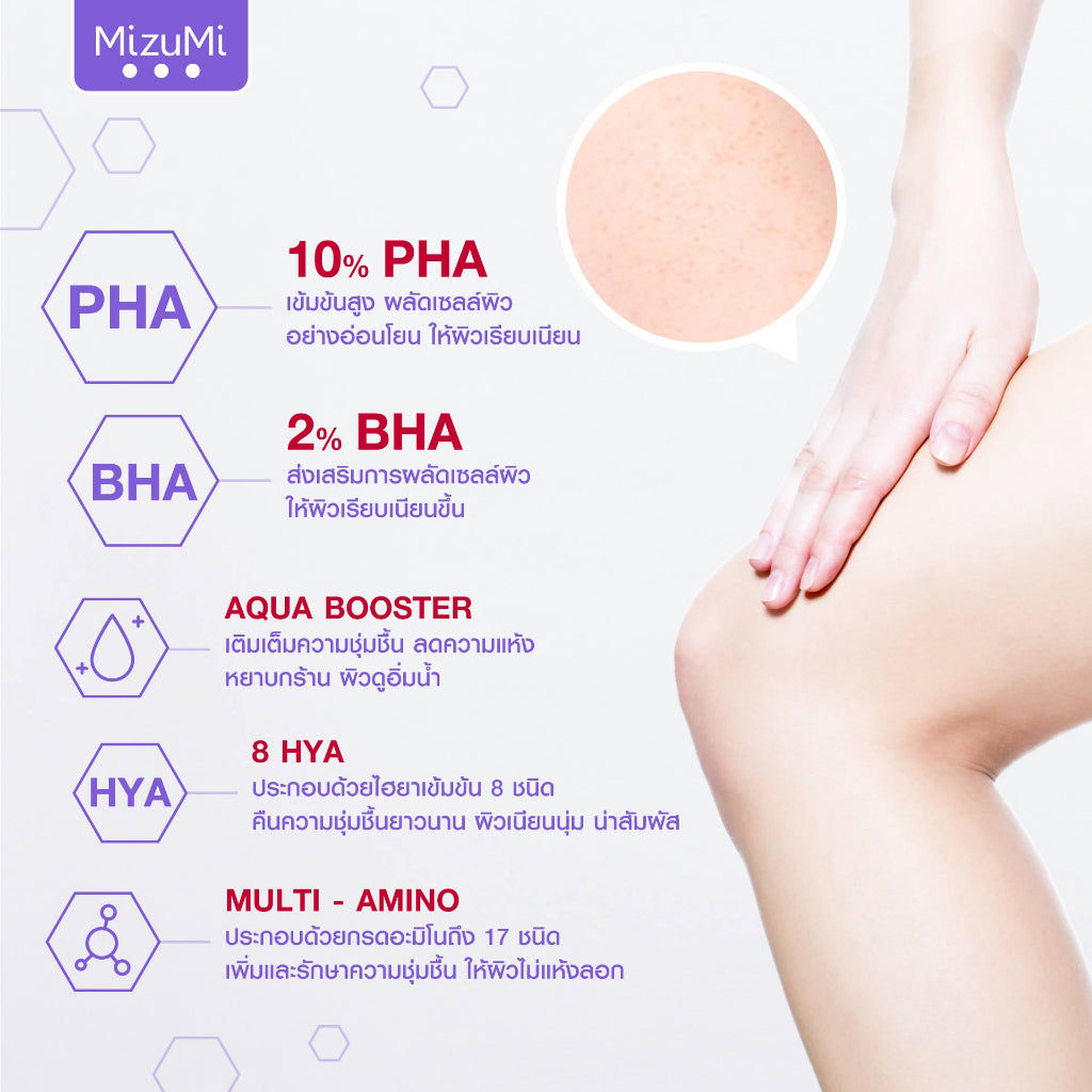 MIZUMI - PHA 10 Smooth Body Serum 250ml