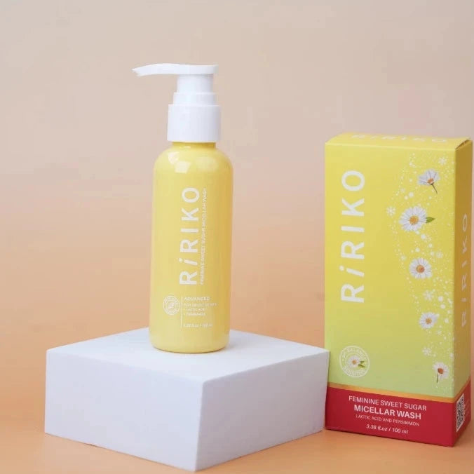 Ririko Feminine Sweet Sugar Micellar Wash 100 ml NEW!!