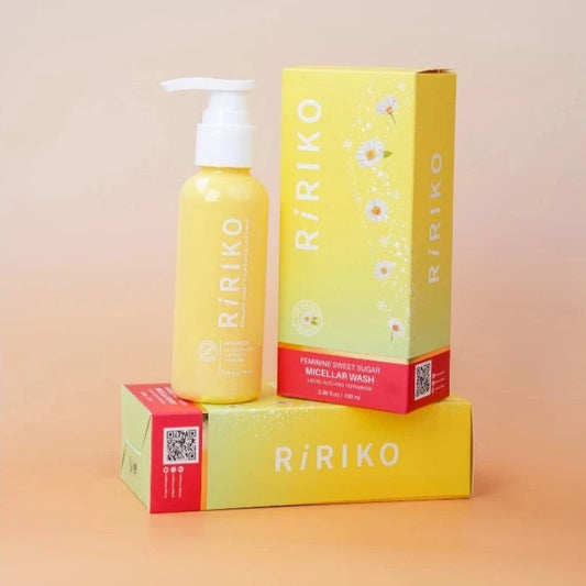 RIRIKO Feminine Sweet Sugar Micellar Wash 100ml NEW!!