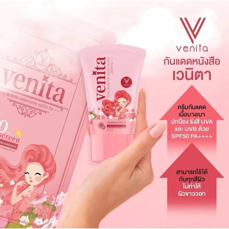 VENITA Sunscreen SPF50pa++++ 20 ml.