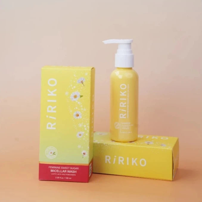 Ririko Feminine Sweet Sugar Micellar Wash 100 ml NEW!!