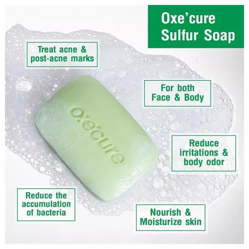 Oxe’cure Sulfur Soap 30g
