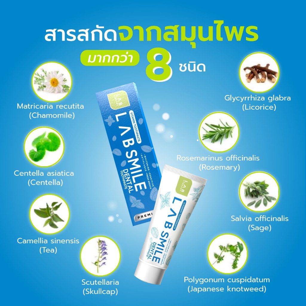 Lablibrary Smile Dental 80g