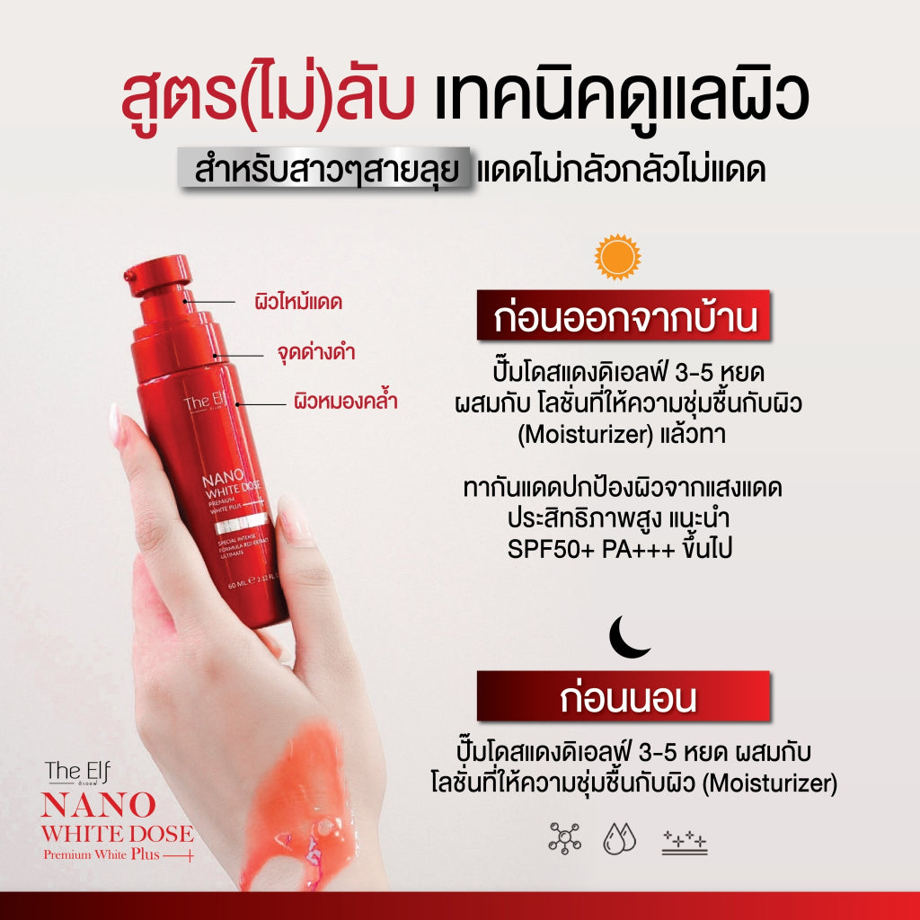 The Elf Nano White Dose 60ml