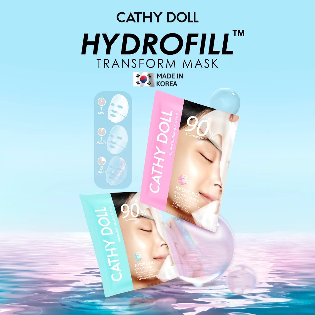 CATHY DOLL - Oil Control Hydrofill Transform Mask 1 Sheet