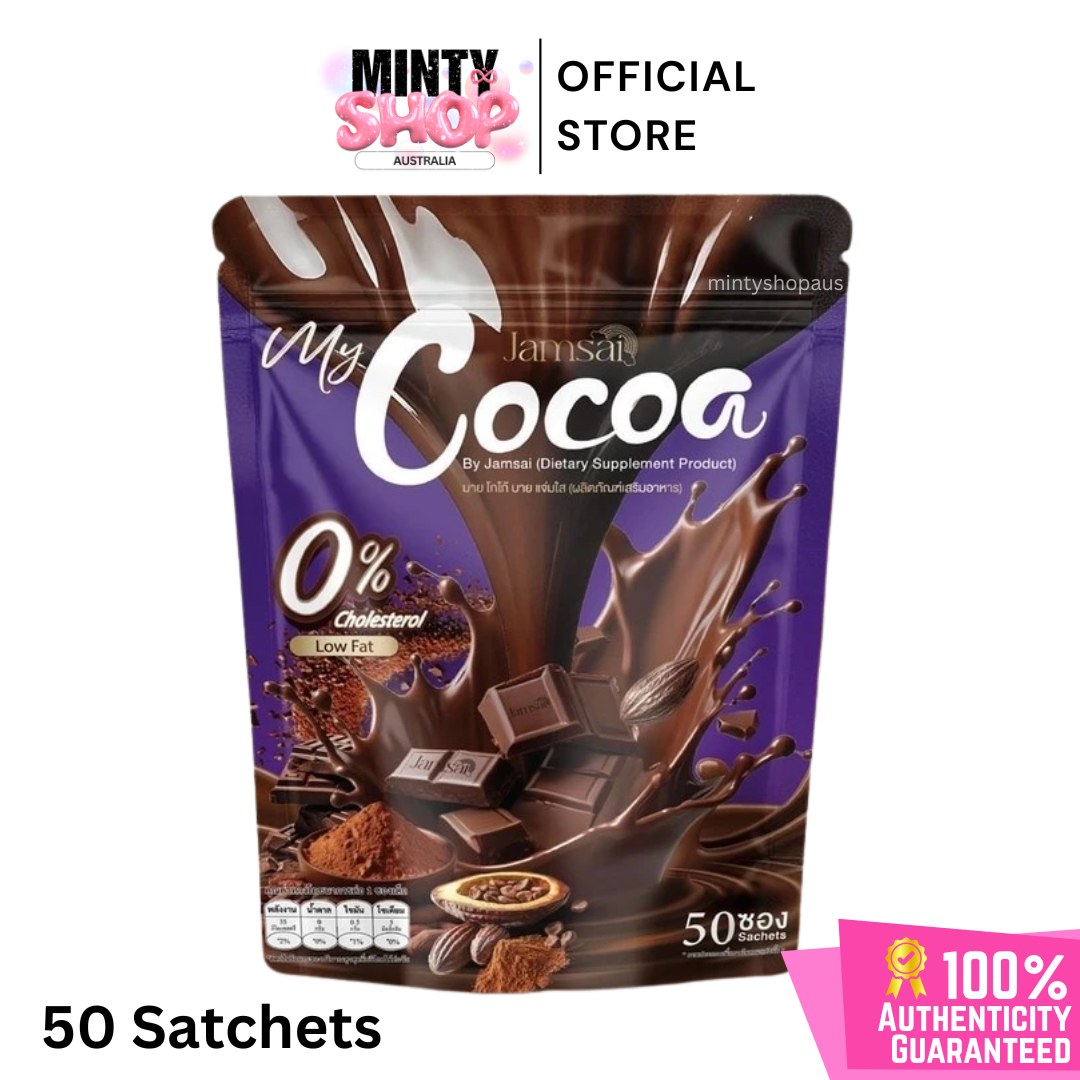 JAMSAI - MY COCOA 50 SACHETS