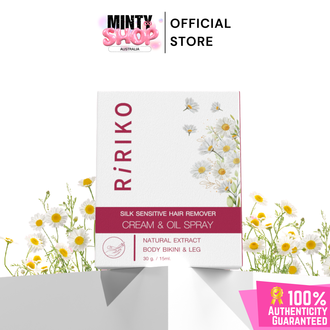 RIRIKO SILK SENSITIVE HAIR REMOVER CREAM & OIL SPRAY