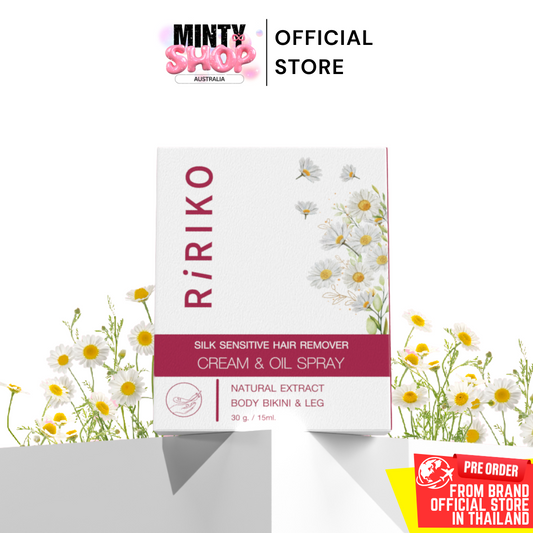 RIRIKO SILK SENSITIVE HAIR REMOVER CREAM & OIL SPRAY
