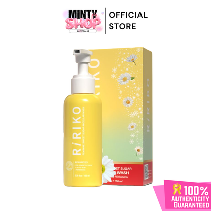 RIRIKO Feminine Sweet Sugar Micellar Wash 100ml NEW!!