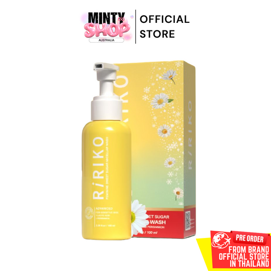 RIRIKO Feminine Sweet Sugar Micellar Wash 100ml NEW!!