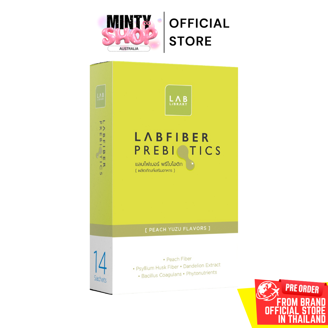 Lablibrary Fiber Prebiotics 7 Sachets