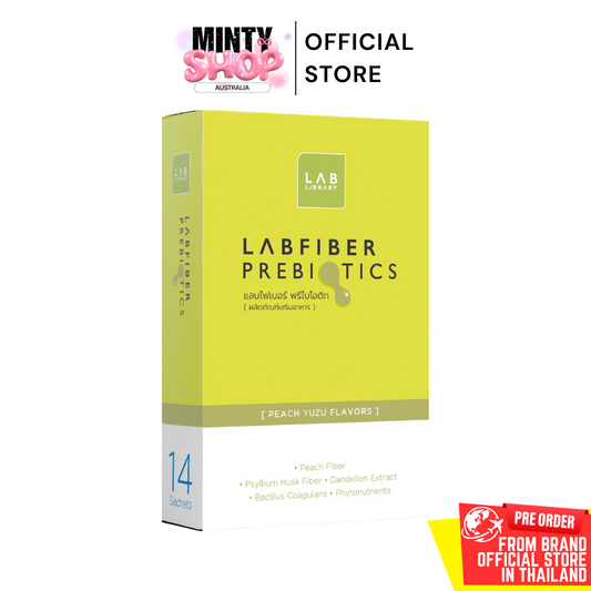 Lablibrary Fiber Prebiotics 7 Sachets
