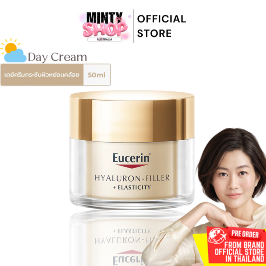 Eucerin HYALURON-FILLER + ELASTICITY DAY CREAM SPF30 50 ML - PRE ORDER
