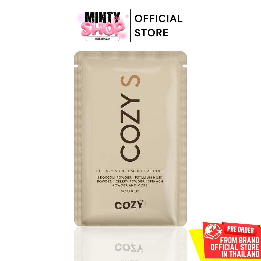 COZY S - 10 Capsules Pre Order!