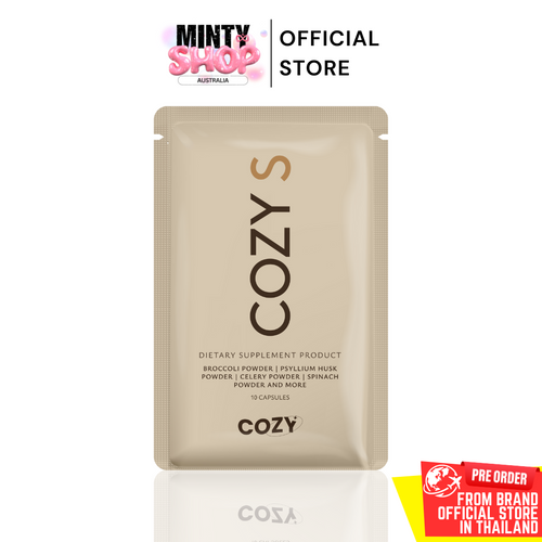 COZY S - 10 Capsules -PRE-ORDER ONLY!
