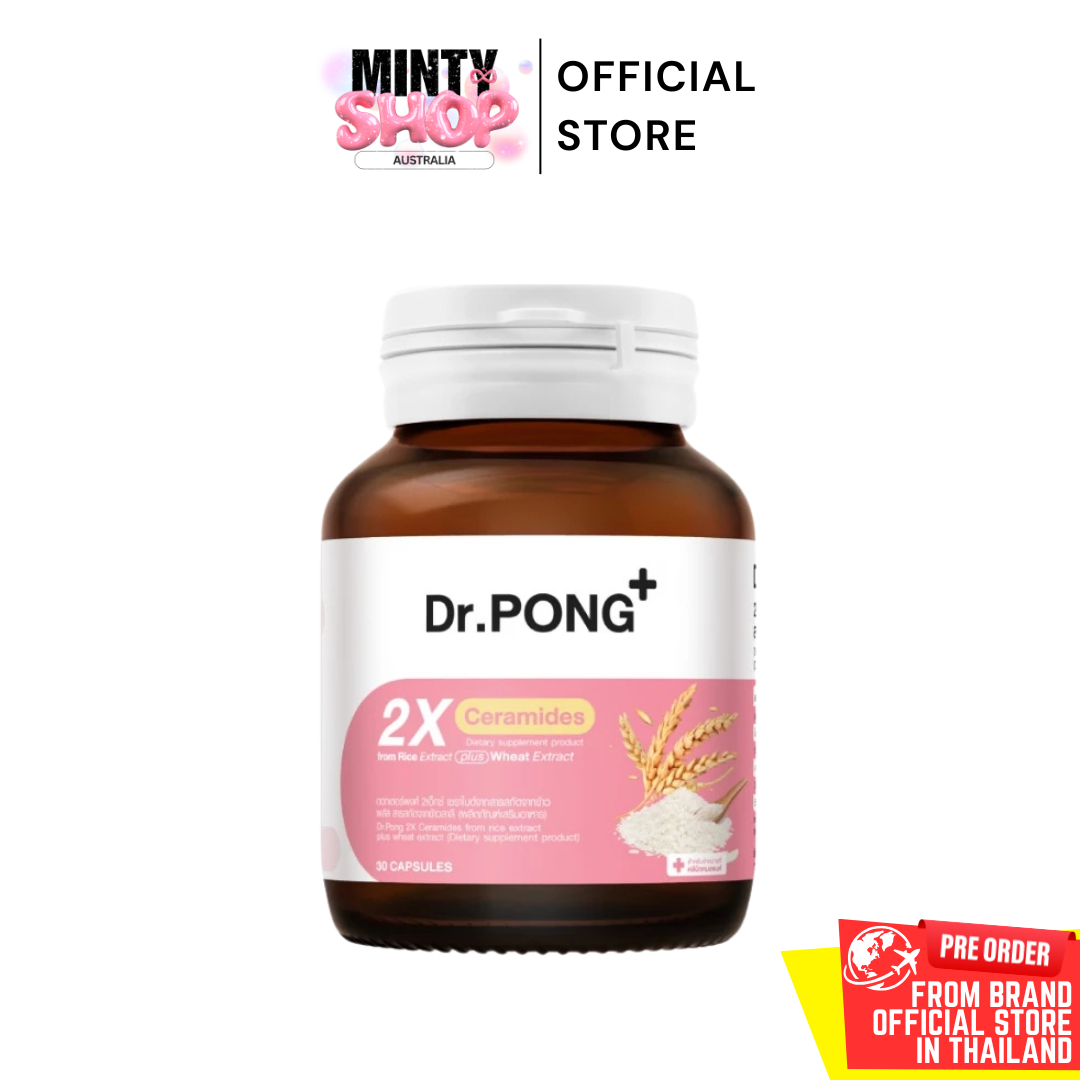Dr.PONG 2X CERAMIDES 30 Capsules