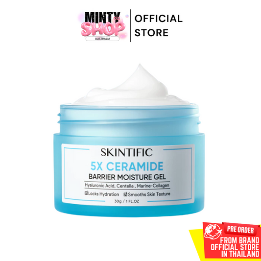 SKINTIFIC 5X Ceramide Barrier Moisturizer Gel 30g