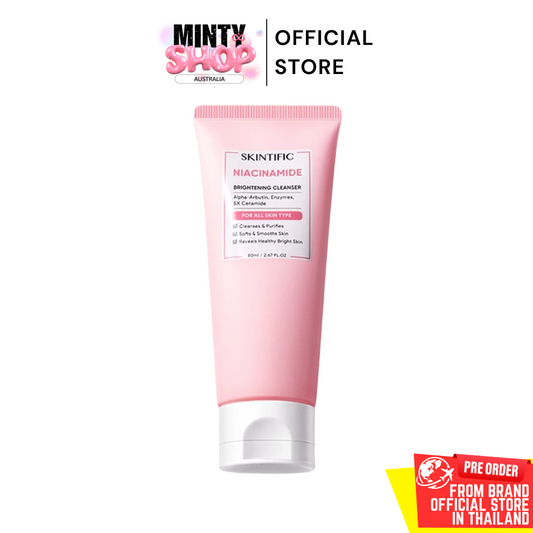 SKINTIFIC Niacinamide  Brightening Cleanser 80ml