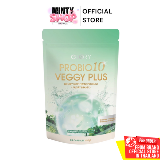 GLORY Veggy Plus 20 Capsules