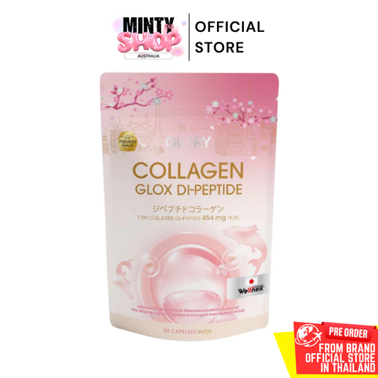 Glory Collagen GLOX Di-Peptide 15X 60 Capsules