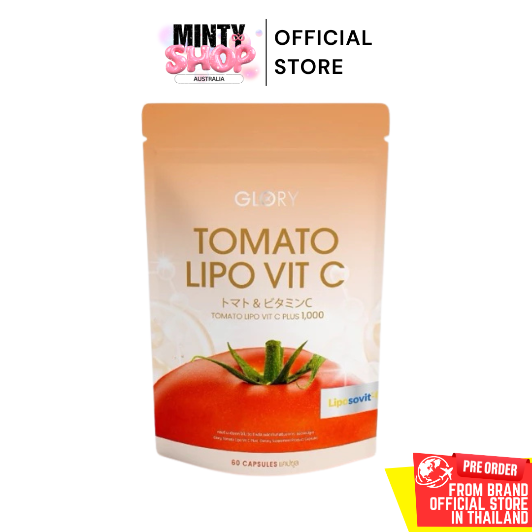 GLORY TOMATO LIPO VIT-C 1000 mg 60 Capsule