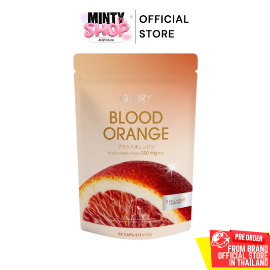 GLORY Blood Orange Extract 200mg Plus  60 Capsule
