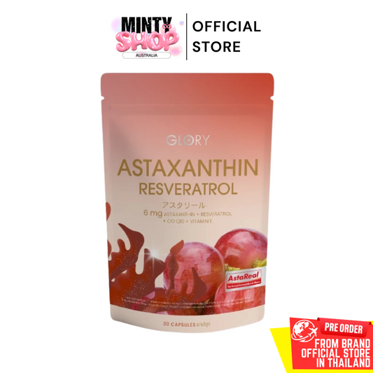 GLORY ASTAXANTHIN 6mg 30 Capsule