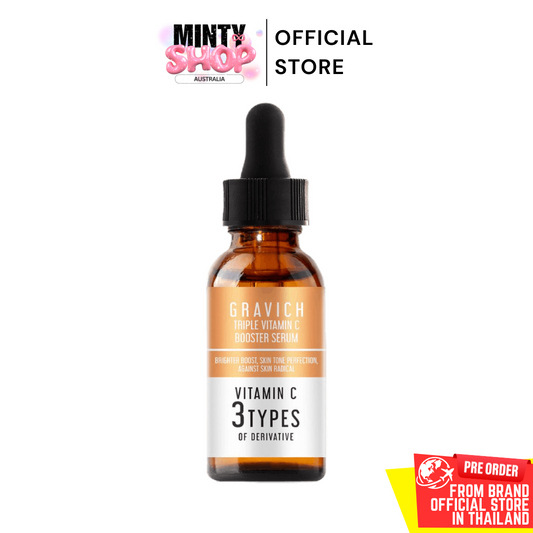 Gravich Triple Vitamin C Booster Serum 30ml
