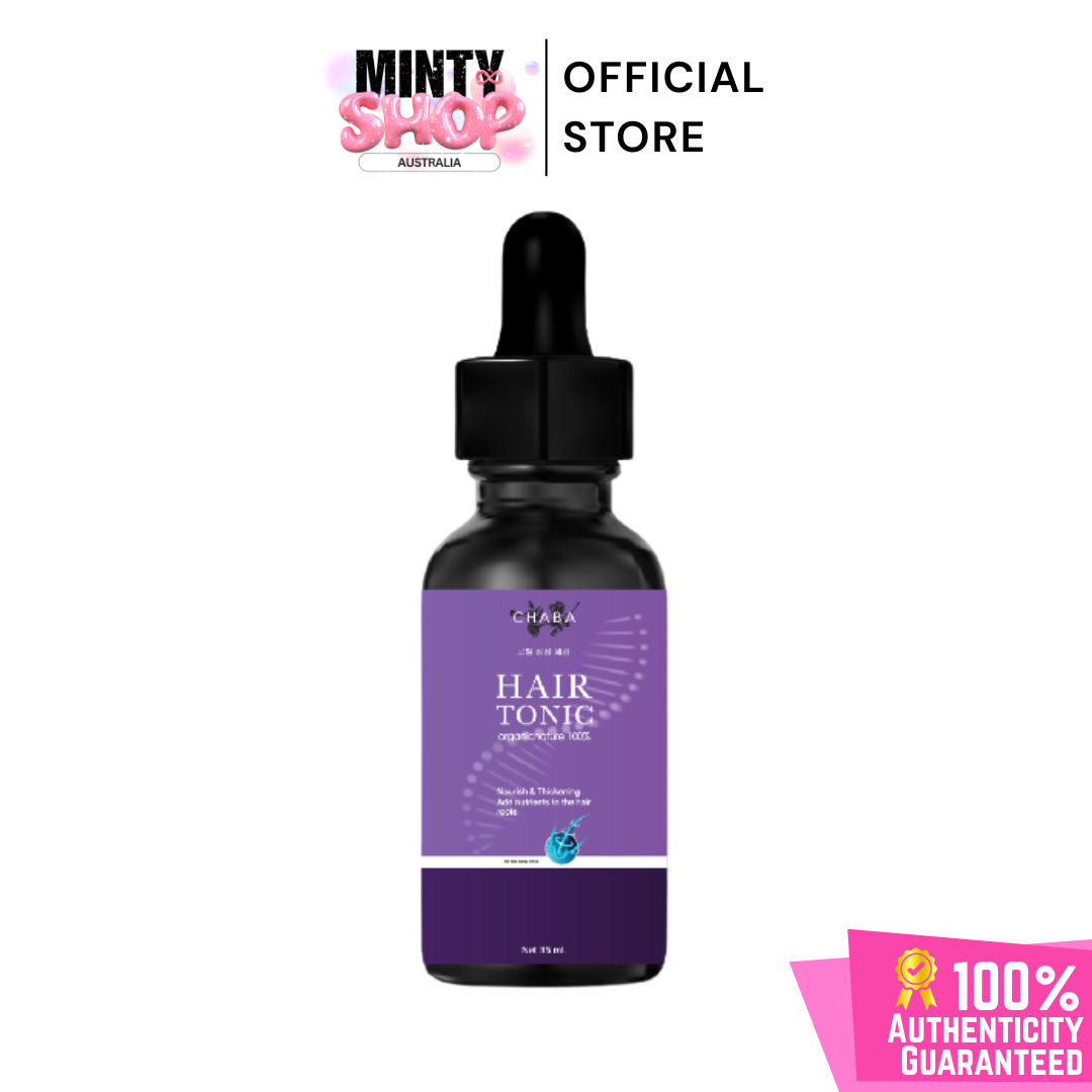 CHABA Hair Tonic new package 35ml