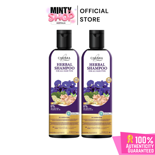 CHABA SHAMPOO & CONDITIONER PACK 2 x 300 ml