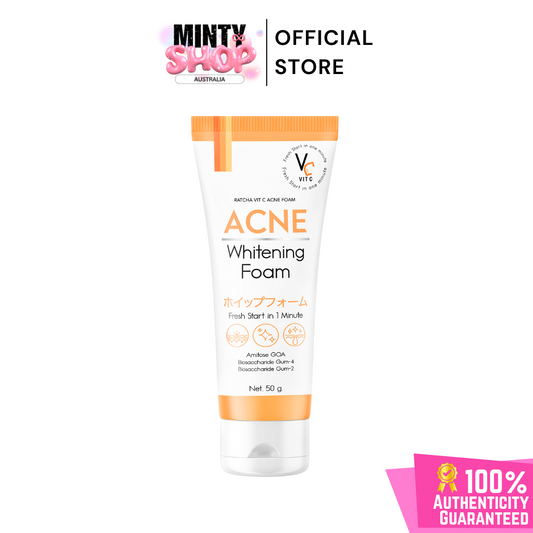 VC Vitamin C Acne White Foam 50g