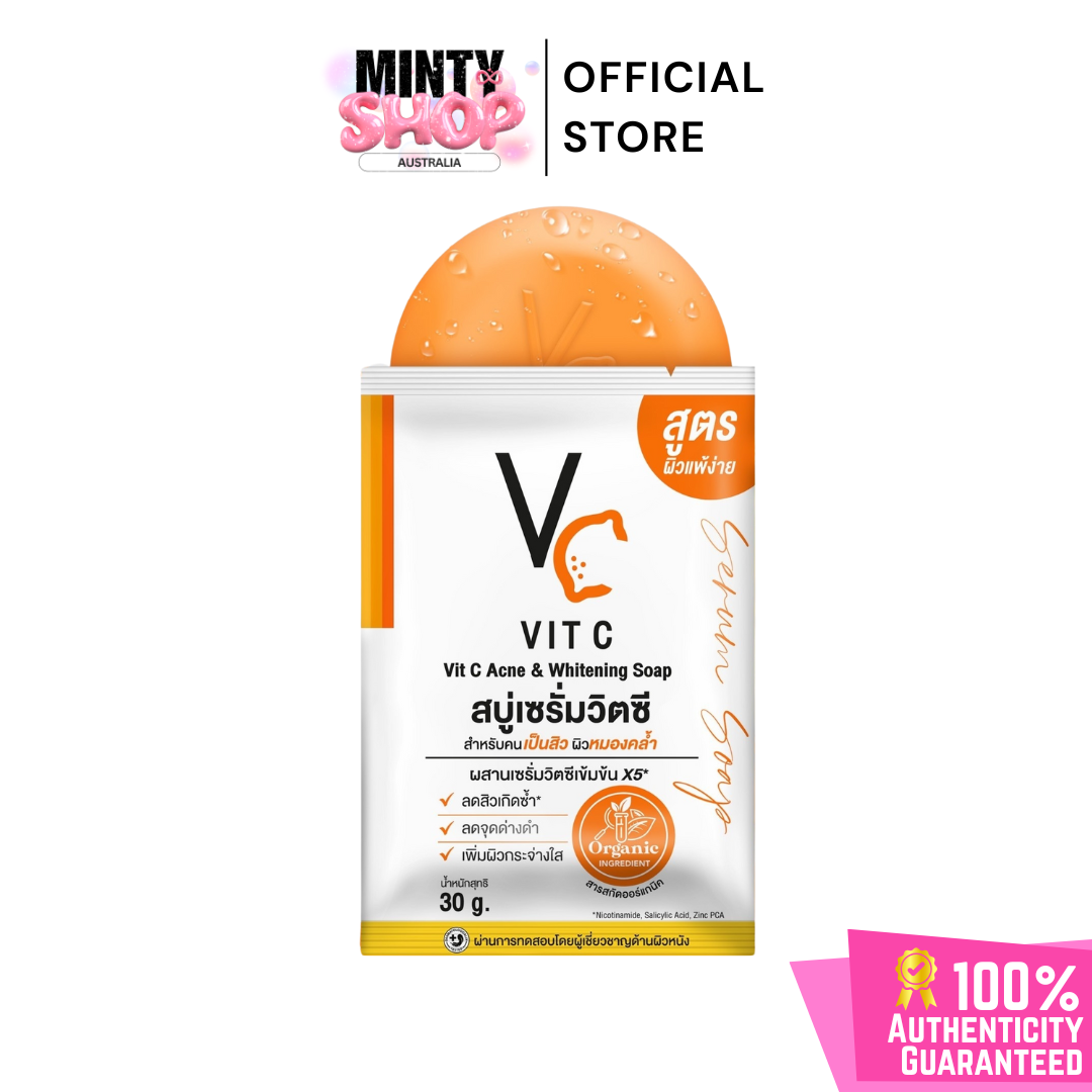 VC Vit C Ance & Whitening Soap 30g