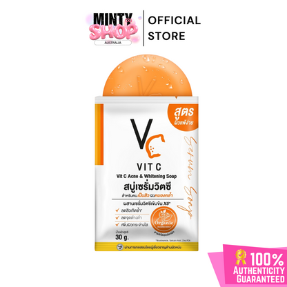 VC Vit C Ance & Whitening Soap 30g